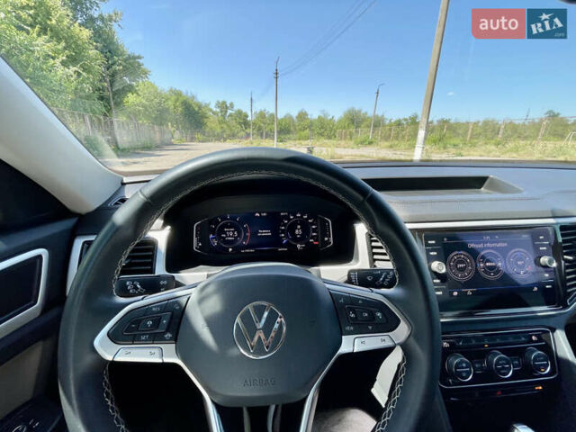 Синий Фольксваген Atlas, объемом двигателя 3.6 л и пробегом 53 тыс. км за 24500 $, фото 47 на Automoto.ua