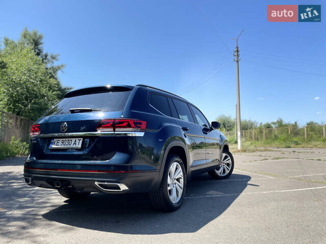 Синий Фольксваген Atlas, объемом двигателя 3.6 л и пробегом 53 тыс. км за 24500 $, фото 14 на Automoto.ua