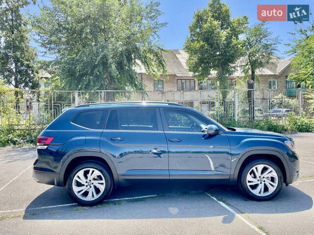 Синий Фольксваген Atlas, объемом двигателя 3.6 л и пробегом 53 тыс. км за 24500 $, фото 18 на Automoto.ua