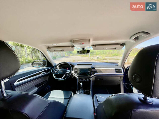 Синий Фольксваген Atlas, объемом двигателя 3.6 л и пробегом 53 тыс. км за 24500 $, фото 32 на Automoto.ua