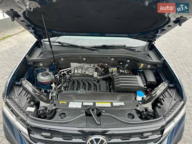 Синий Фольксваген Atlas, объемом двигателя 3.6 л и пробегом 113 тыс. км за 29999 $, фото 11 на Automoto.ua