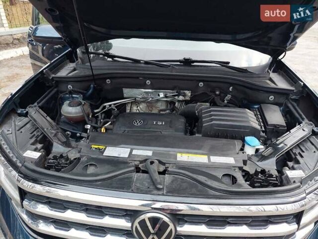 Синий Фольксваген Atlas, объемом двигателя 1.98 л и пробегом 68 тыс. км за 29300 $, фото 14 на Automoto.ua