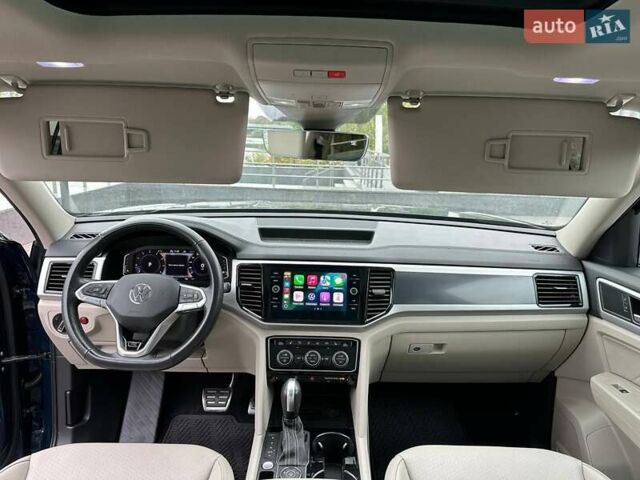 Синий Фольксваген Atlas, объемом двигателя 3.6 л и пробегом 113 тыс. км за 29999 $, фото 6 на Automoto.ua