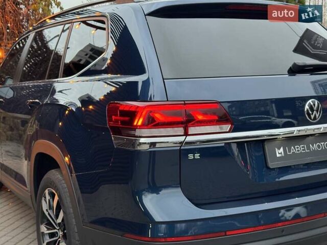 Синий Фольксваген Atlas, объемом двигателя 1.98 л и пробегом 9 тыс. км за 32900 $, фото 8 на Automoto.ua