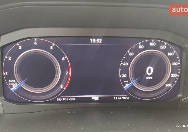 Синий Фольксваген Atlas, объемом двигателя 3.6 л и пробегом 113 тыс. км за 29999 $, фото 7 на Automoto.ua