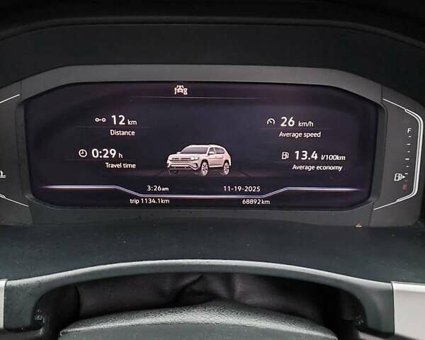 Синий Фольксваген Atlas, объемом двигателя 1.98 л и пробегом 68 тыс. км за 29300 $, фото 19 на Automoto.ua