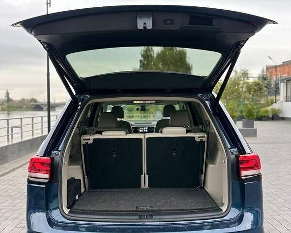 Синий Фольксваген Atlas, объемом двигателя 3.6 л и пробегом 113 тыс. км за 29999 $, фото 18 на Automoto.ua