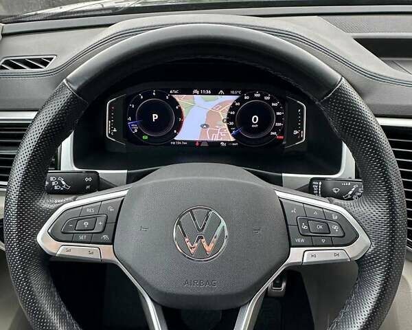 Синий Фольксваген Atlas, объемом двигателя 3.6 л и пробегом 113 тыс. км за 29999 $, фото 10 на Automoto.ua