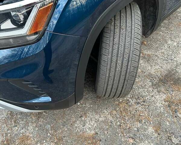 Синий Фольксваген Atlas, объемом двигателя 1.98 л и пробегом 68 тыс. км за 29300 $, фото 12 на Automoto.ua