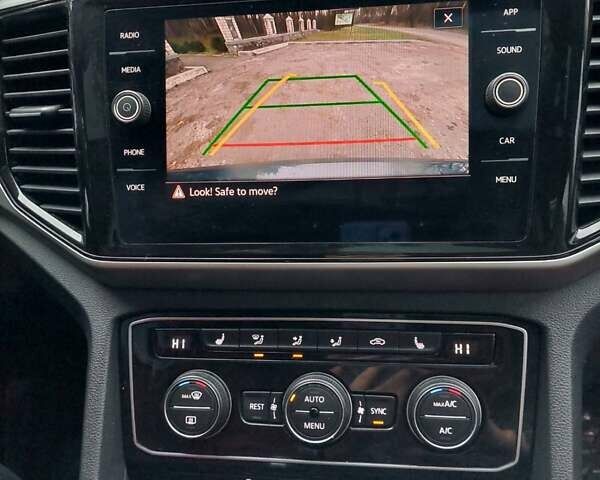 Синий Фольксваген Atlas, объемом двигателя 1.98 л и пробегом 68 тыс. км за 29300 $, фото 9 на Automoto.ua