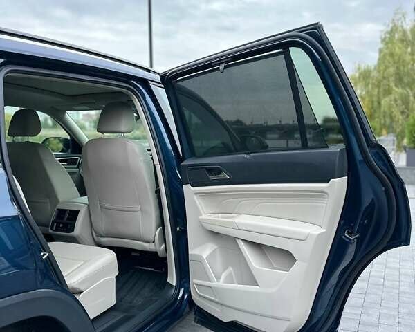 Синий Фольксваген Atlas, объемом двигателя 3.6 л и пробегом 113 тыс. км за 29999 $, фото 12 на Automoto.ua