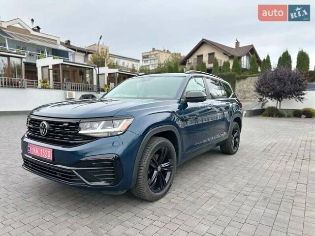 Синий Фольксваген Atlas, объемом двигателя 3.6 л и пробегом 113 тыс. км за 29999 $, фото 27 на Automoto.ua