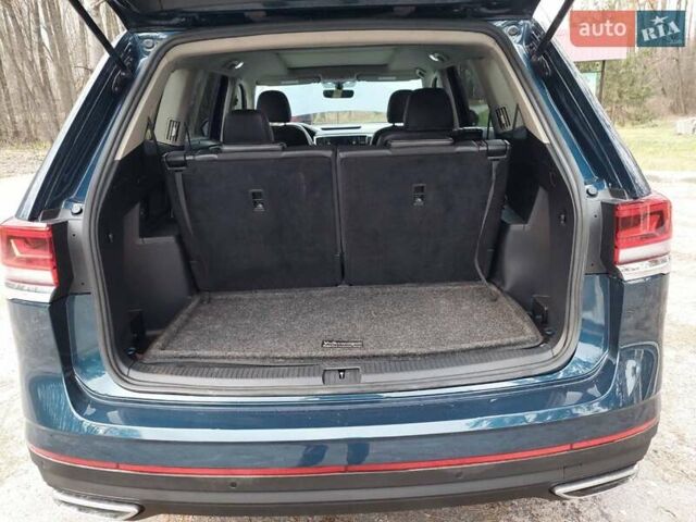 Синий Фольксваген Atlas, объемом двигателя 1.98 л и пробегом 68 тыс. км за 29300 $, фото 15 на Automoto.ua