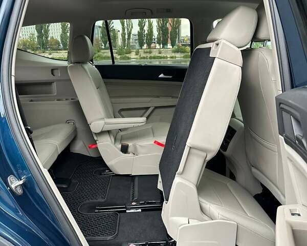 Синий Фольксваген Atlas, объемом двигателя 3.6 л и пробегом 113 тыс. км за 29999 $, фото 20 на Automoto.ua