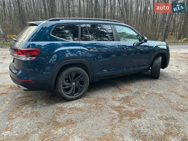 Синий Фольксваген Atlas, объемом двигателя 1.98 л и пробегом 68 тыс. км за 29300 $, фото 8 на Automoto.ua
