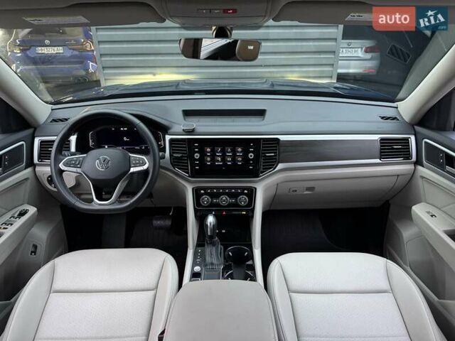 Синий Фольксваген Atlas, объемом двигателя 1.98 л и пробегом 9 тыс. км за 32900 $, фото 14 на Automoto.ua