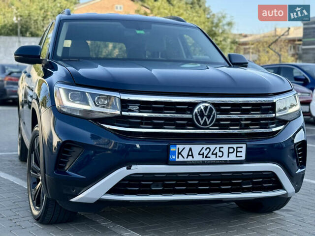 Синий Фольксваген Atlas, объемом двигателя 1.98 л и пробегом 150 тыс. км за 24900 $, фото 39 на Automoto.ua