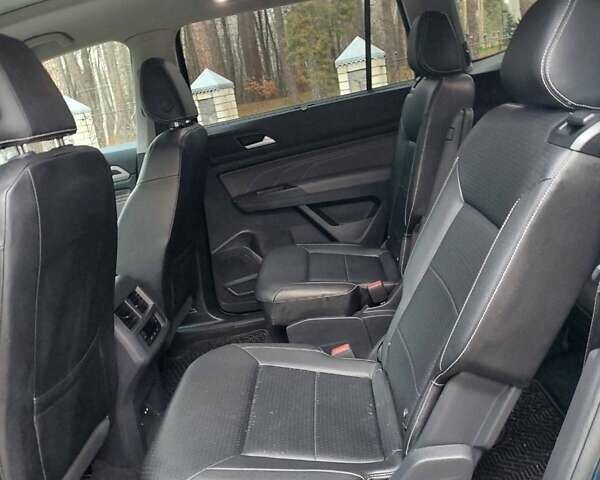 Синий Фольксваген Atlas, объемом двигателя 1.98 л и пробегом 68 тыс. км за 29300 $, фото 17 на Automoto.ua