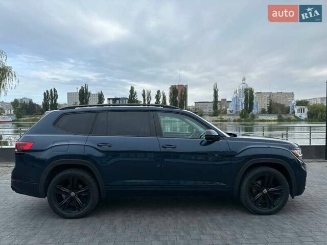 Синий Фольксваген Atlas, объемом двигателя 3.6 л и пробегом 113 тыс. км за 29999 $, фото 26 на Automoto.ua