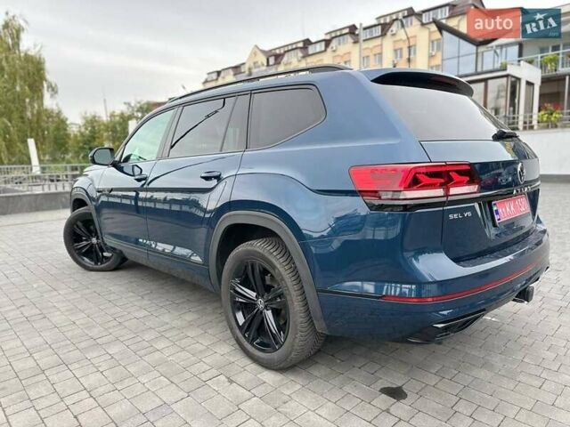 Синий Фольксваген Atlas, объемом двигателя 3.6 л и пробегом 113 тыс. км за 29999 $, фото 25 на Automoto.ua