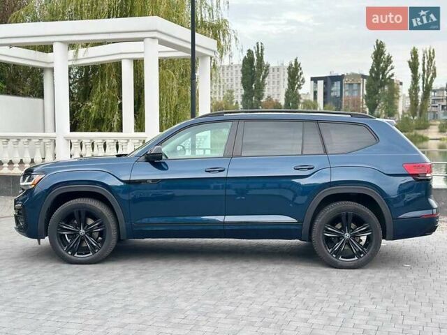 Синий Фольксваген Atlas, объемом двигателя 3.6 л и пробегом 113 тыс. км за 29999 $, фото 9 на Automoto.ua