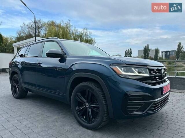 Синий Фольксваген Atlas, объемом двигателя 3.6 л и пробегом 113 тыс. км за 29999 $, фото 28 на Automoto.ua