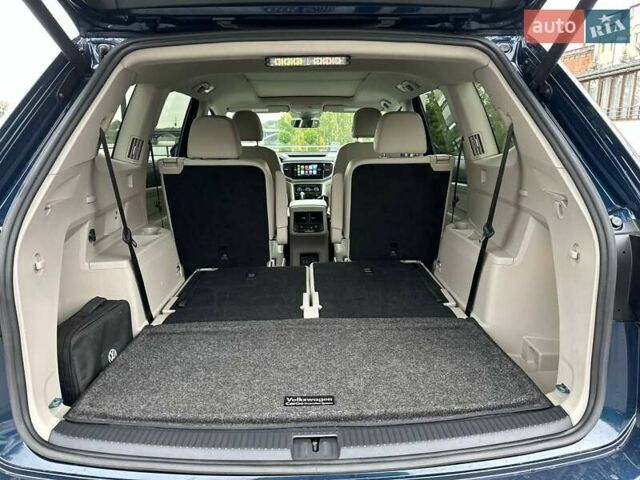 Синий Фольксваген Atlas, объемом двигателя 3.6 л и пробегом 113 тыс. км за 29999 $, фото 16 на Automoto.ua
