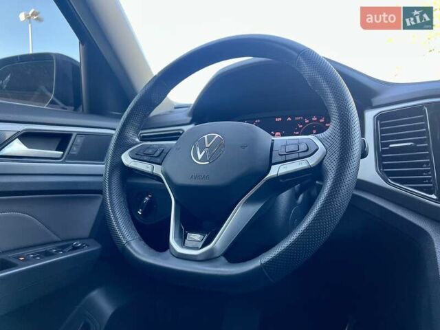 Синий Фольксваген Atlas, объемом двигателя 3.6 л и пробегом 12 тыс. км за 35999 $, фото 27 на Automoto.ua