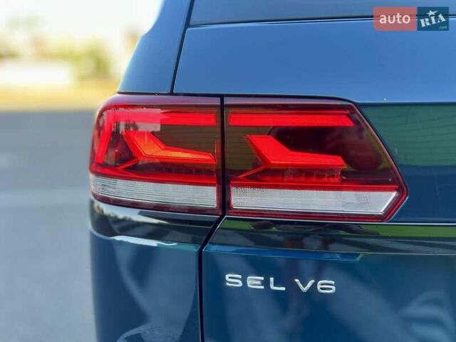 Синий Фольксваген Atlas, объемом двигателя 3.6 л и пробегом 12 тыс. км за 35999 $, фото 12 на Automoto.ua