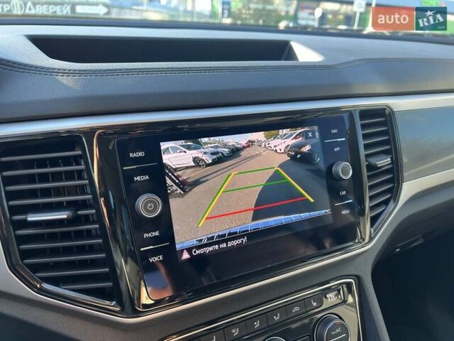 Синий Фольксваген Atlas, объемом двигателя 3.6 л и пробегом 12 тыс. км за 35999 $, фото 48 на Automoto.ua