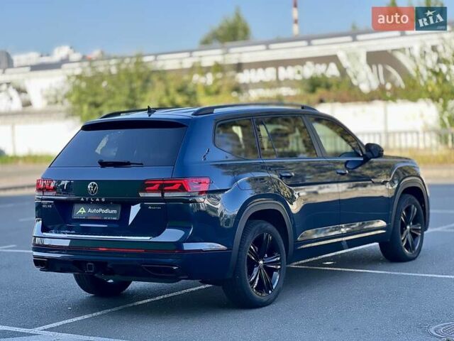 Синий Фольксваген Atlas, объемом двигателя 3.6 л и пробегом 12 тыс. км за 35999 $, фото 8 на Automoto.ua