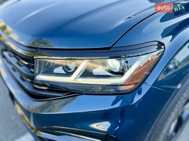 Синий Фольксваген Atlas, объемом двигателя 3.6 л и пробегом 12 тыс. км за 35999 $, фото 13 на Automoto.ua