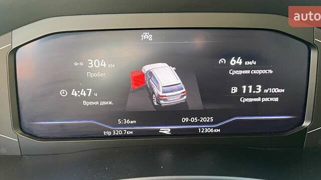 Синий Фольксваген Atlas, объемом двигателя 3.6 л и пробегом 12 тыс. км за 35999 $, фото 37 на Automoto.ua