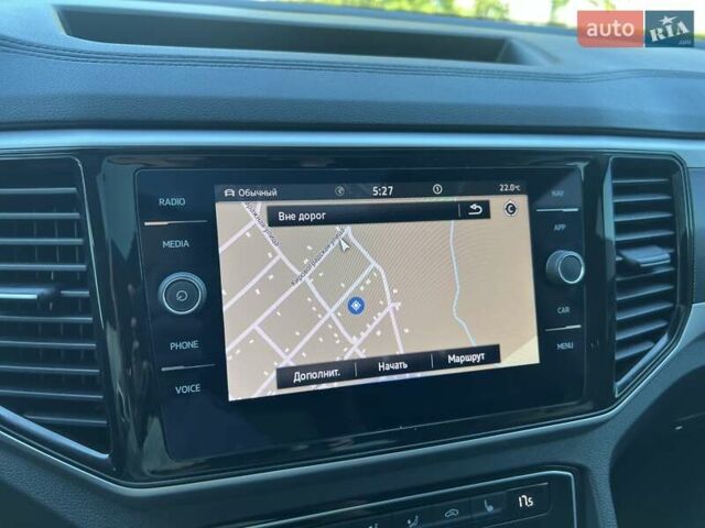 Синий Фольксваген Atlas, объемом двигателя 3.6 л и пробегом 12 тыс. км за 35999 $, фото 34 на Automoto.ua