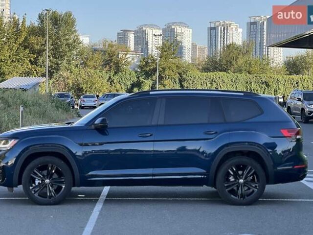 Синий Фольксваген Atlas, объемом двигателя 3.6 л и пробегом 12 тыс. км за 35999 $, фото 5 на Automoto.ua