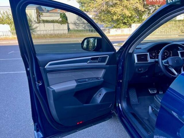 Синий Фольксваген Atlas, объемом двигателя 3.6 л и пробегом 12 тыс. км за 35999 $, фото 20 на Automoto.ua