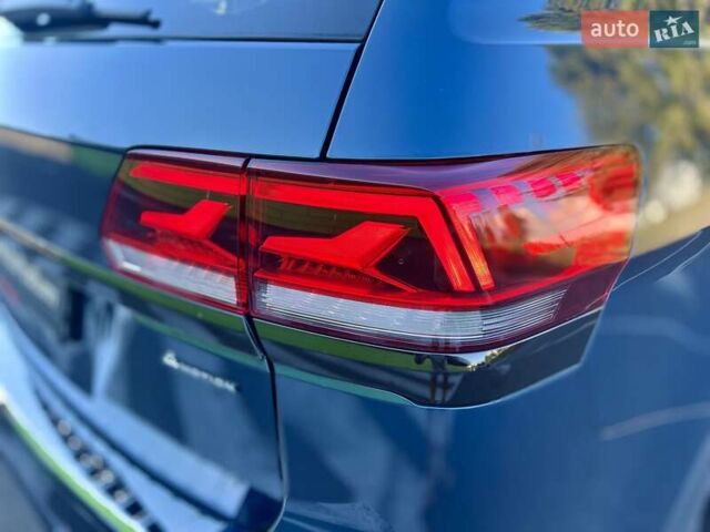 Синий Фольксваген Atlas, объемом двигателя 3.6 л и пробегом 12 тыс. км за 35999 $, фото 14 на Automoto.ua