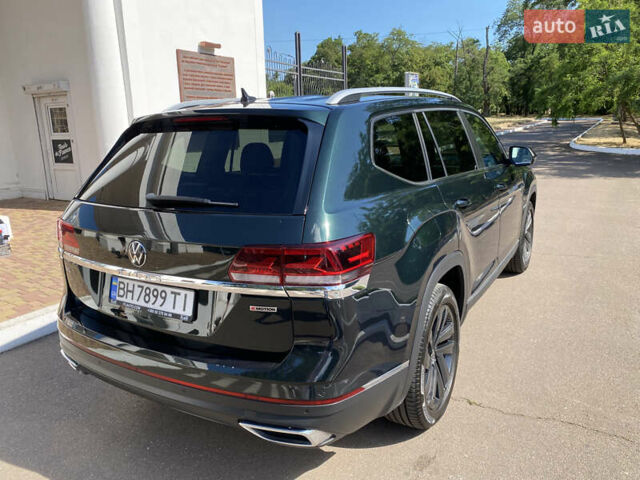 Зеленый Фольксваген Atlas, объемом двигателя 1.98 л и пробегом 92 тыс. км за 36000 $, фото 8 на Automoto.ua