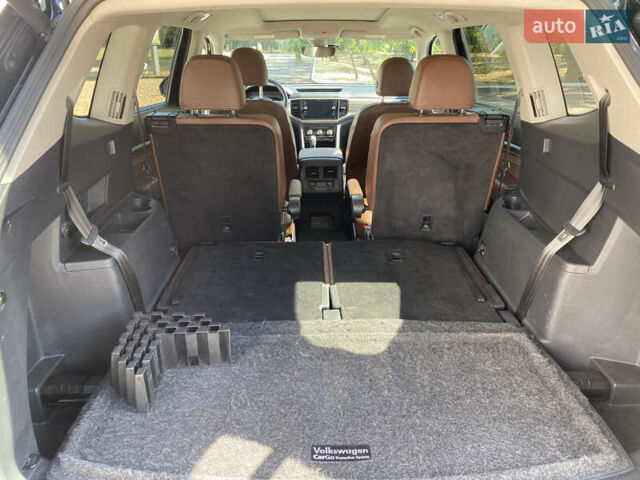 Зеленый Фольксваген Atlas, объемом двигателя 1.98 л и пробегом 92 тыс. км за 36000 $, фото 24 на Automoto.ua
