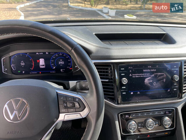 Зеленый Фольксваген Atlas, объемом двигателя 1.98 л и пробегом 92 тыс. км за 36000 $, фото 29 на Automoto.ua