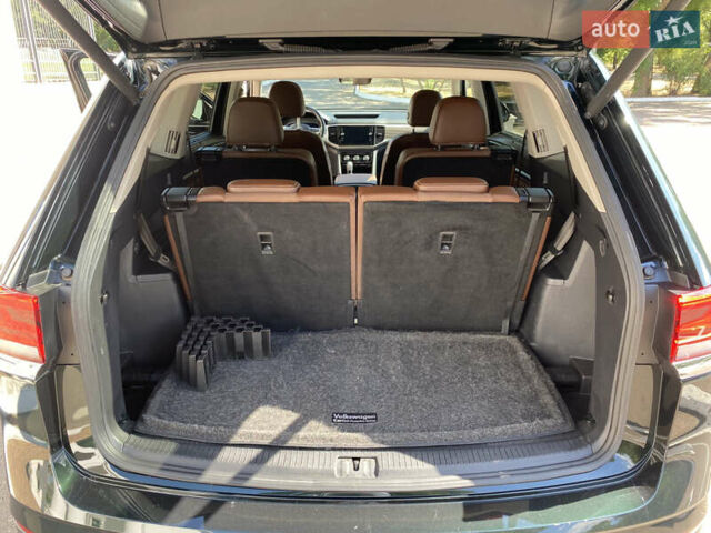 Зеленый Фольксваген Atlas, объемом двигателя 1.98 л и пробегом 92 тыс. км за 36000 $, фото 22 на Automoto.ua