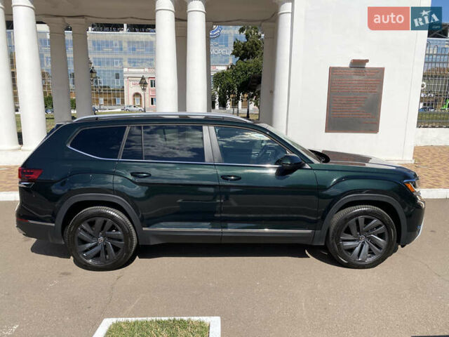 Зеленый Фольксваген Atlas, объемом двигателя 1.98 л и пробегом 92 тыс. км за 36000 $, фото 11 на Automoto.ua