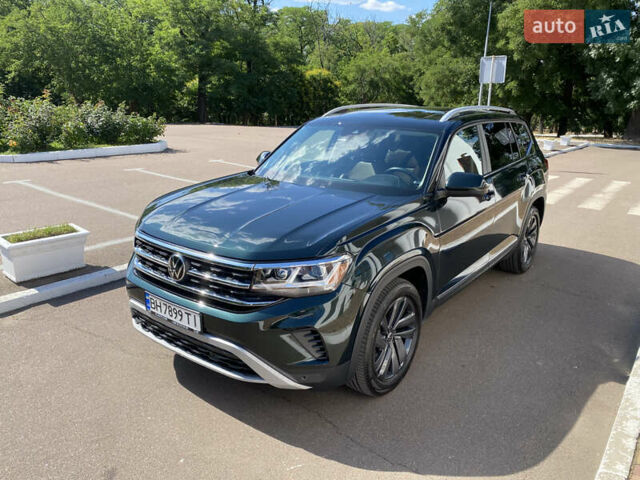 Зеленый Фольксваген Atlas, объемом двигателя 1.98 л и пробегом 92 тыс. км за 36000 $, фото 14 на Automoto.ua