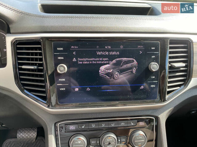 Зеленый Фольксваген Atlas, объемом двигателя 1.98 л и пробегом 92 тыс. км за 36000 $, фото 31 на Automoto.ua