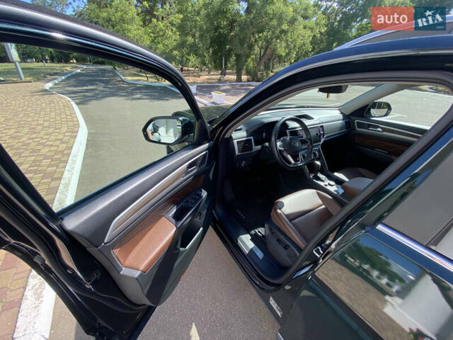 Зеленый Фольксваген Atlas, объемом двигателя 1.98 л и пробегом 92 тыс. км за 36000 $, фото 15 на Automoto.ua