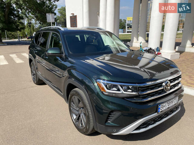 Зеленый Фольксваген Atlas, объемом двигателя 1.98 л и пробегом 92 тыс. км за 36000 $, фото 12 на Automoto.ua