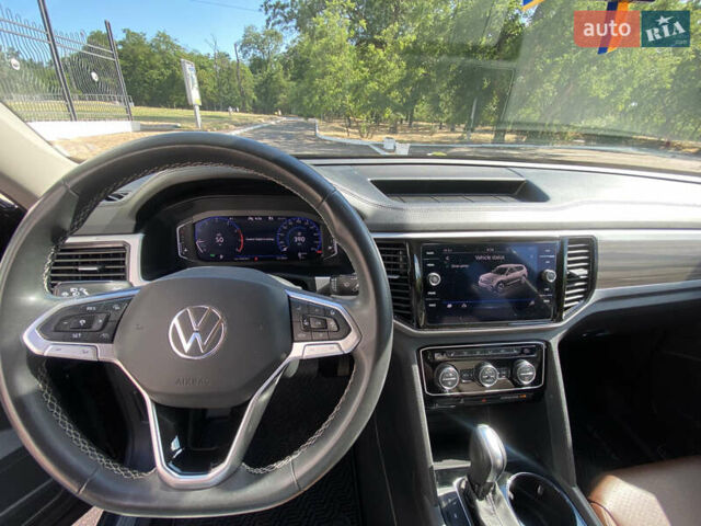 Зеленый Фольксваген Atlas, объемом двигателя 1.98 л и пробегом 92 тыс. км за 36000 $, фото 28 на Automoto.ua