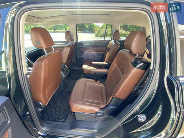 Зеленый Фольксваген Atlas, объемом двигателя 1.98 л и пробегом 92 тыс. км за 36000 $, фото 20 на Automoto.ua