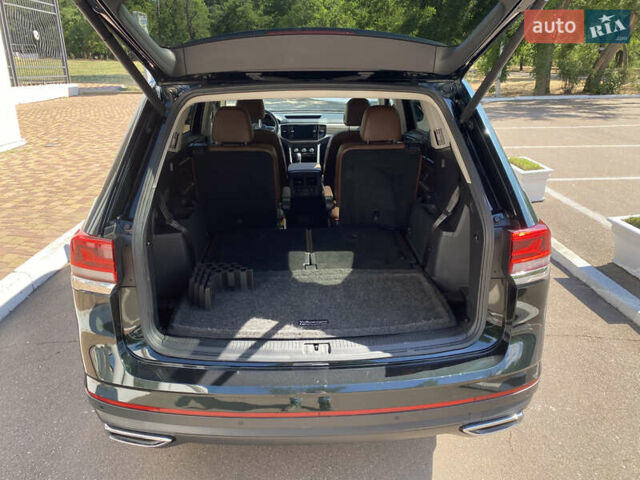 Зеленый Фольксваген Atlas, объемом двигателя 1.98 л и пробегом 92 тыс. км за 36000 $, фото 25 на Automoto.ua