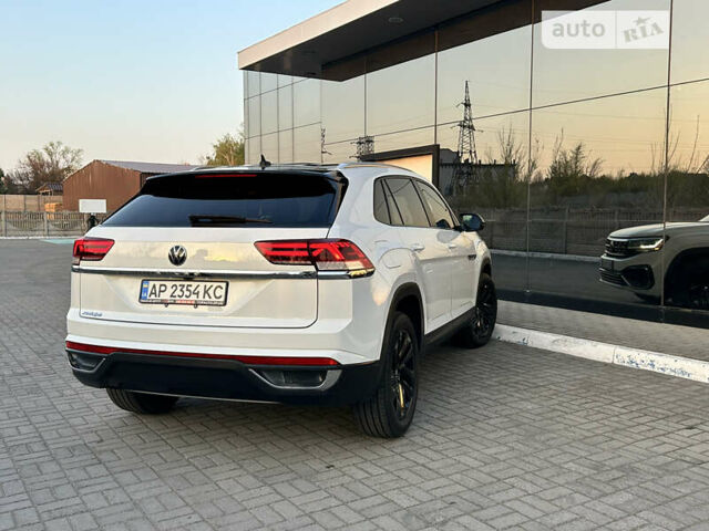 Білий Фольксваген Atlas Cross Sport, об'ємом двигуна 2 л та пробігом 67 тис. км за 25800 $, фото 12 на Automoto.ua